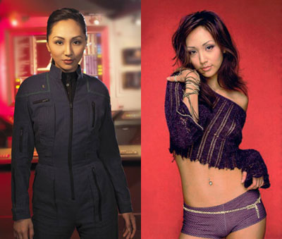 Star Trek babe: Linda Park