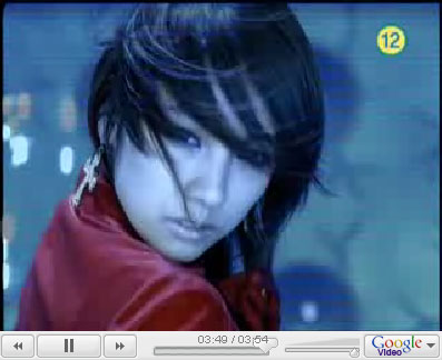 Sexy Lee Hyori videoclip