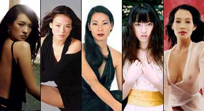 My Asian Actress Top 5