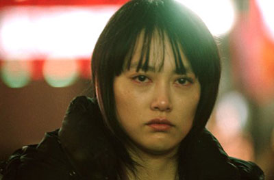 Rinko Kikuchi in Babel