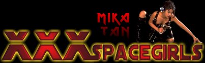 Mika Tan @ XXX Space Girls