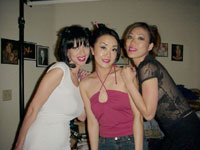 Veronica, Tigerlily & Josie Pearl