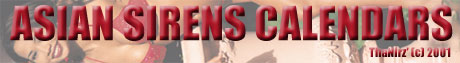 Asian Sirens Calendars Club