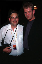 Mike Ray (left) and ThaNirz (right)